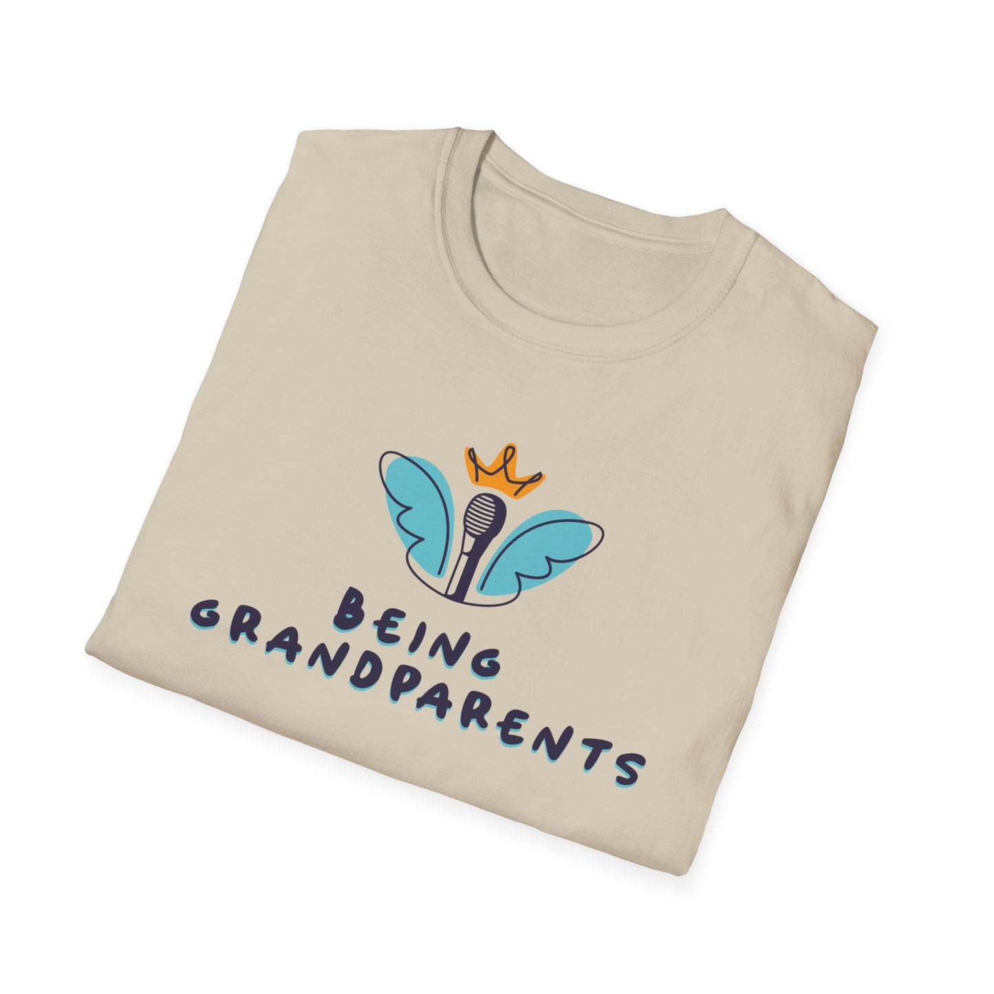 Being Grandparents Crew Shirt Unisex Softstyle T-Shirt