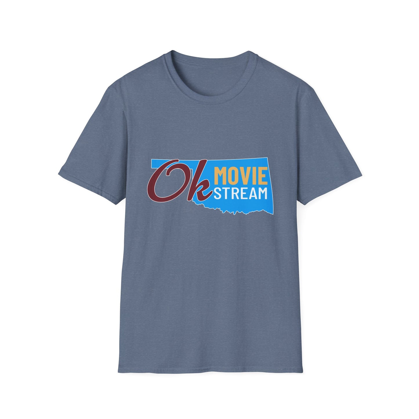 Ok Movie Stream Unisex Softstyle T-Shirt