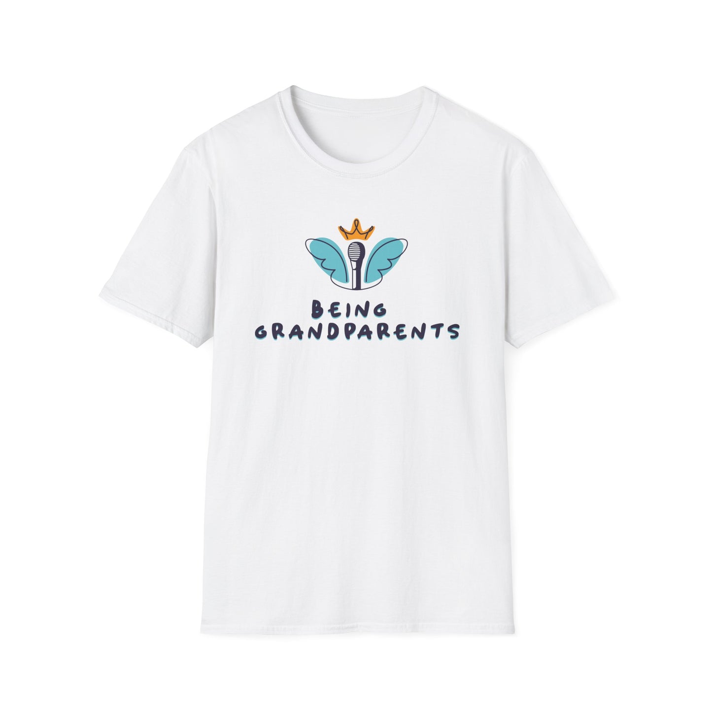 Being Grandparents Crew Shirt Unisex Softstyle T-Shirt