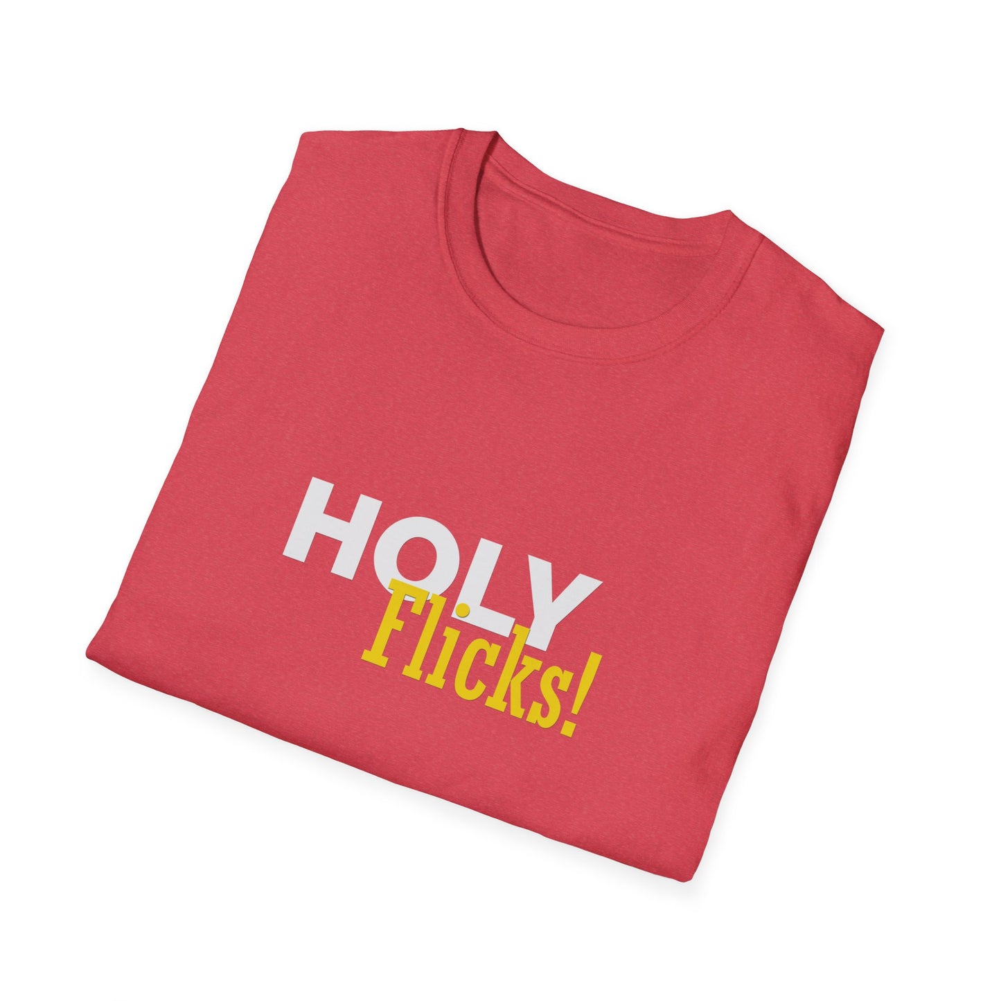 Holy Flicks Crew Shirt Unisex Softstyle T-Shirt