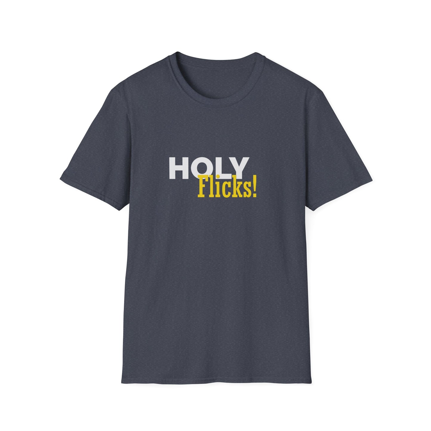 Holy Flicks Crew Shirt Unisex Softstyle T-Shirt