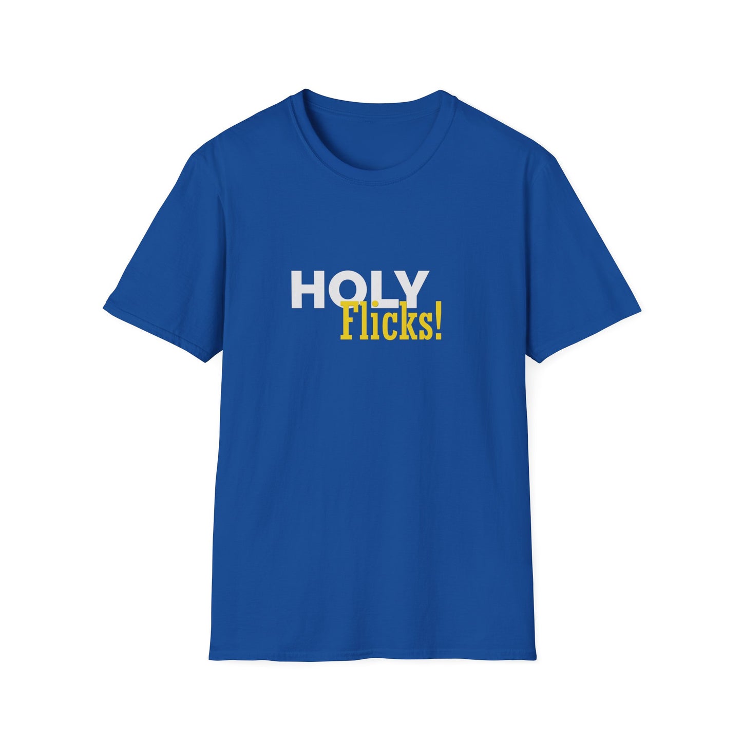Holy Flicks Crew Shirt Unisex Softstyle T-Shirt
