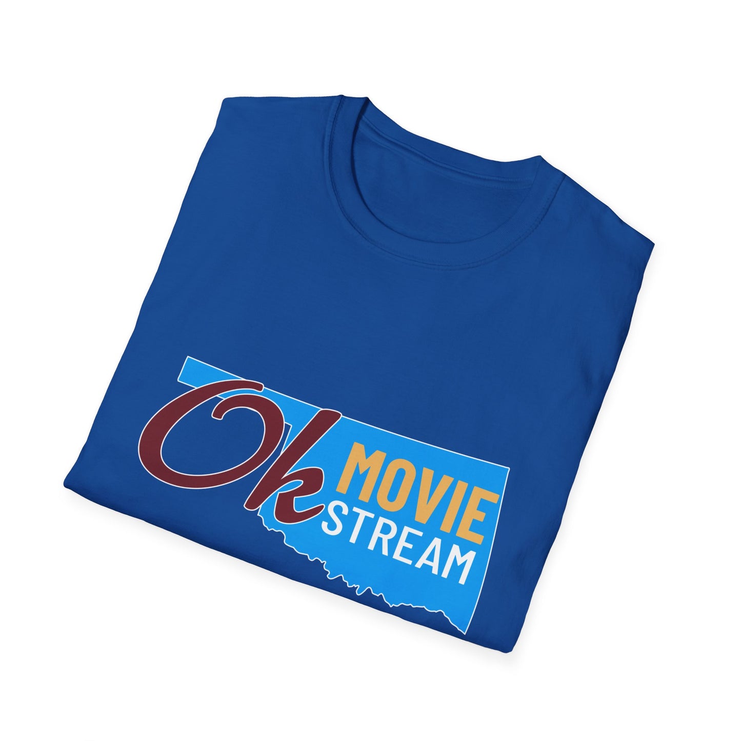 Ok Movie Stream Unisex Softstyle T-Shirt