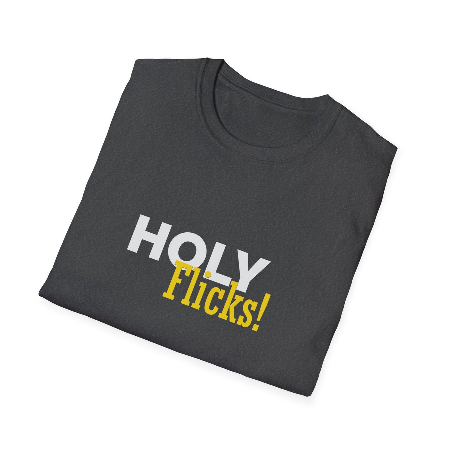 Holy Flicks Crew Shirt Unisex Softstyle T-Shirt