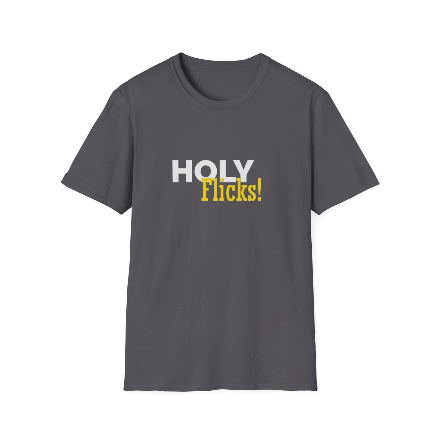 Holy Flicks Crew Shirt Unisex Softstyle T-Shirt