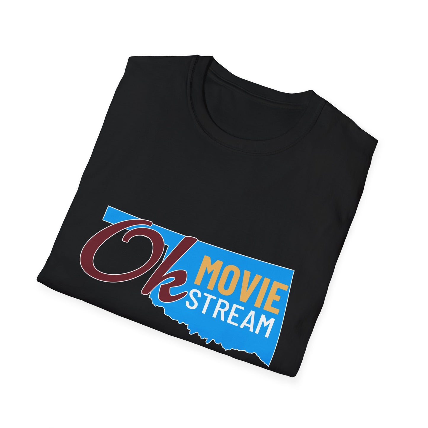 Ok Movie Stream Unisex Softstyle T-Shirt