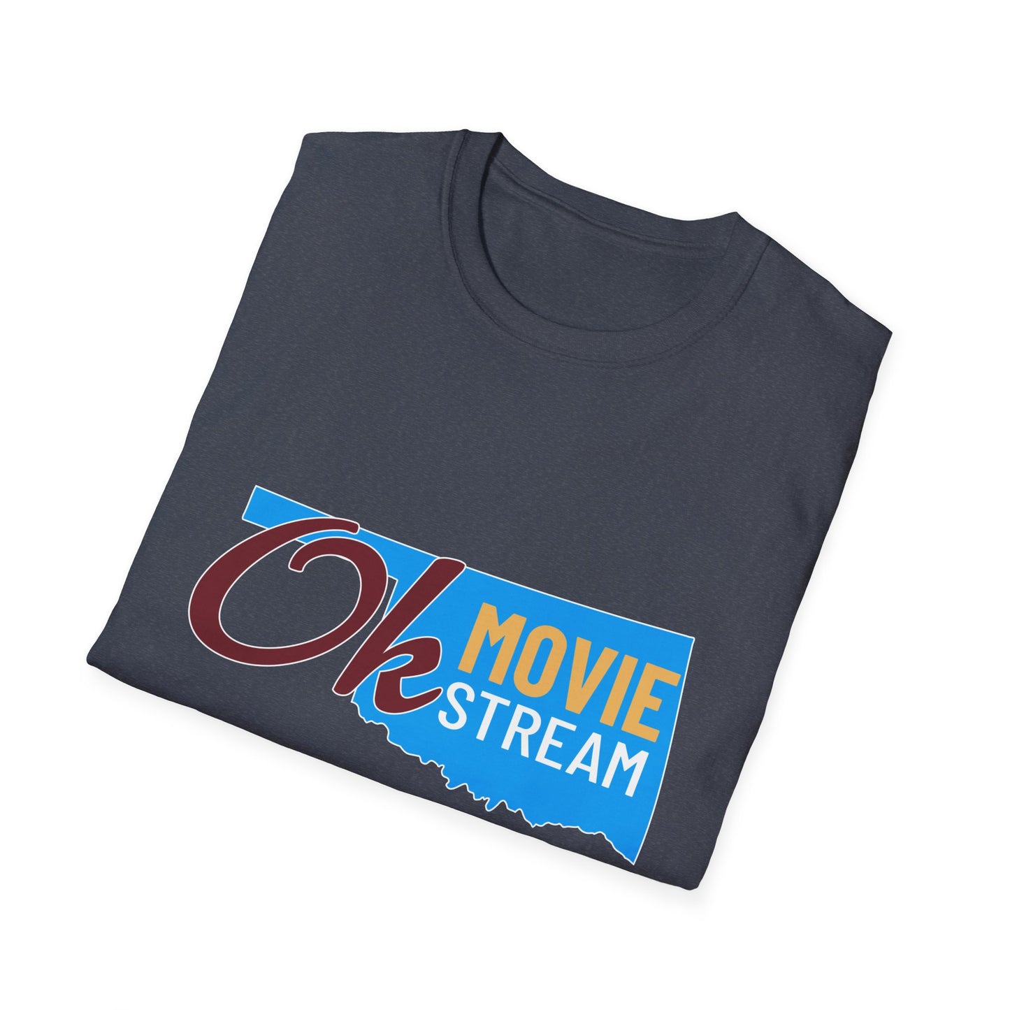 Ok Movie Stream Unisex Softstyle T-Shirt