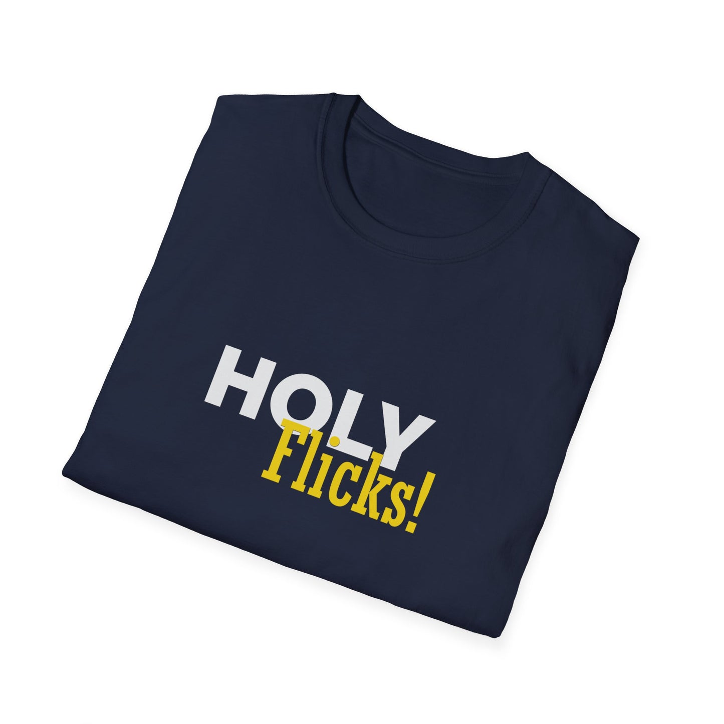 Holy Flicks Crew Shirt Unisex Softstyle T-Shirt