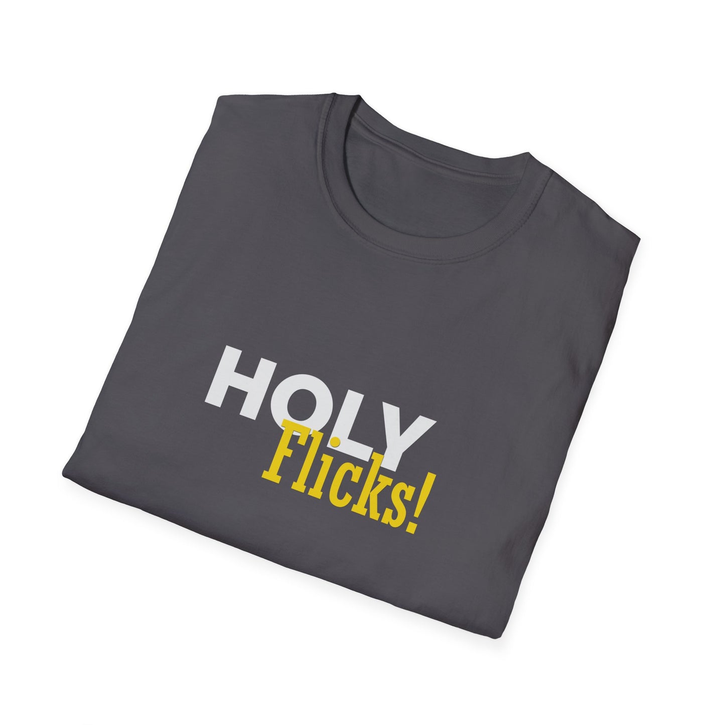 Holy Flicks Crew Shirt Unisex Softstyle T-Shirt