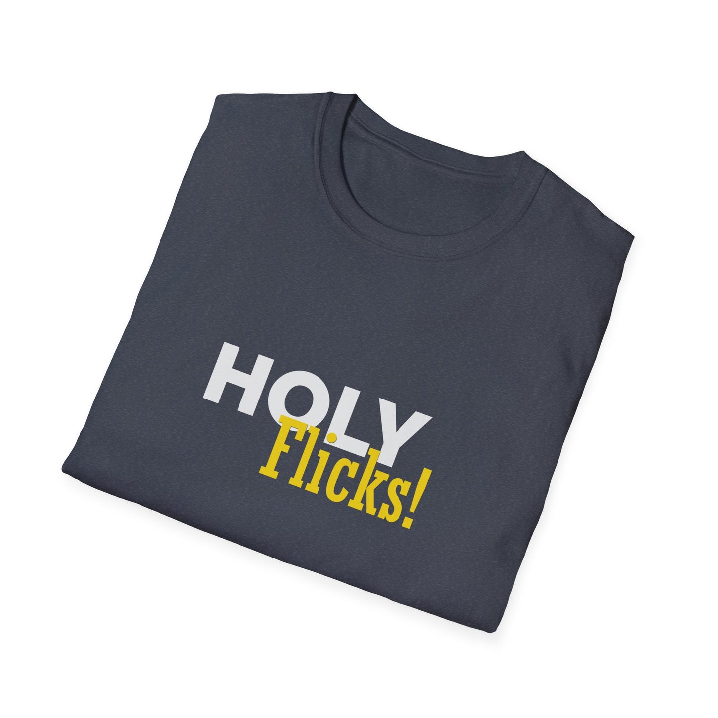 Holy Flicks Crew Shirt Unisex Softstyle T-Shirt
