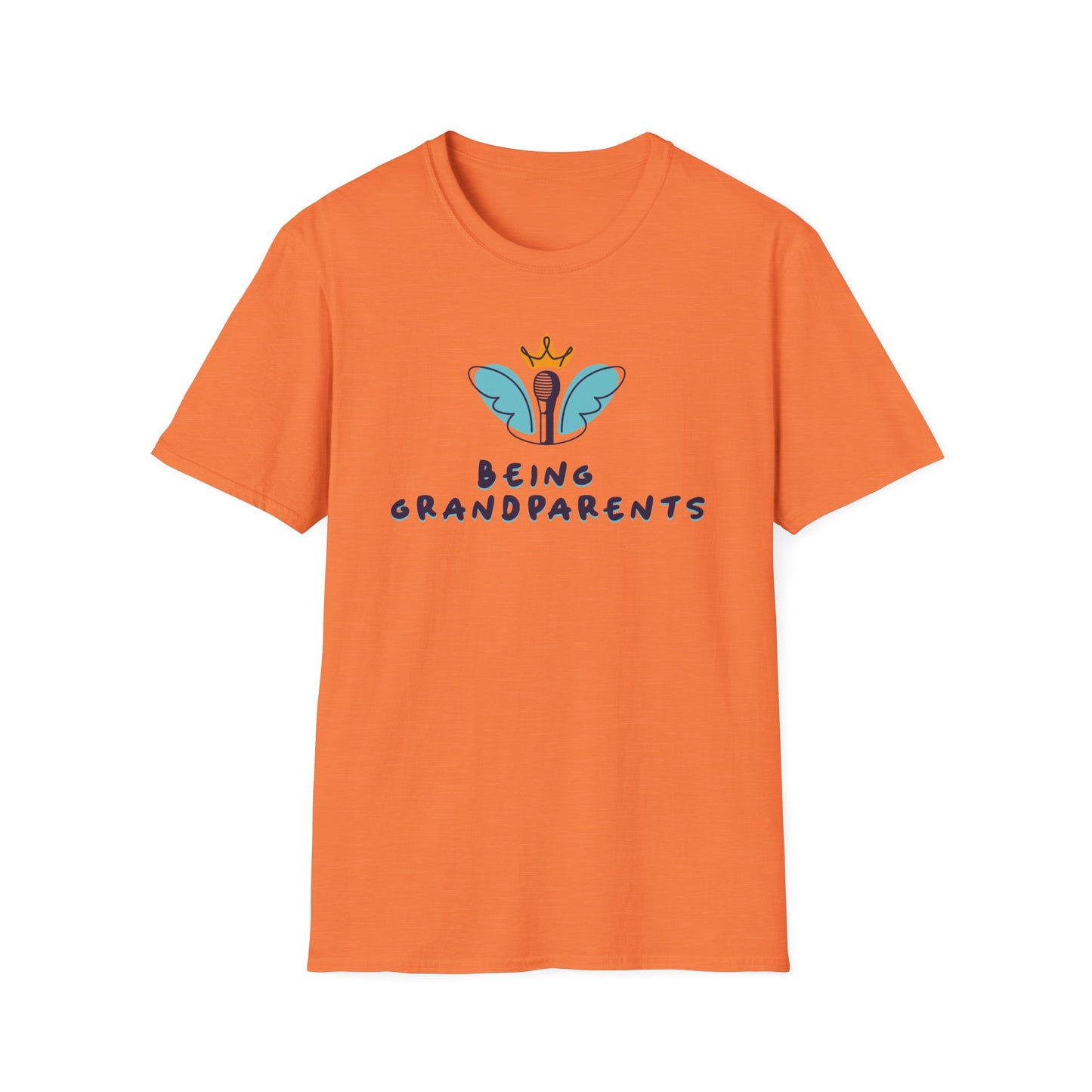 Being Grandparents Crew Shirt Unisex Softstyle T-Shirt