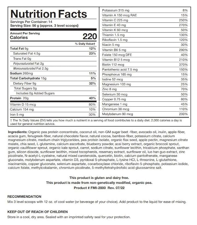 Complete Meal Shake (Large, Chocolate)
