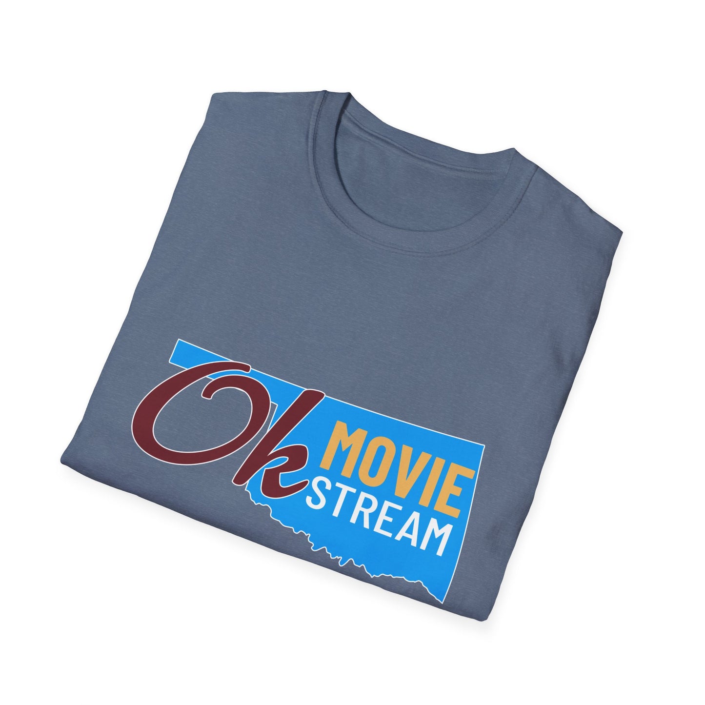 Ok Movie Stream Unisex Softstyle T-Shirt
