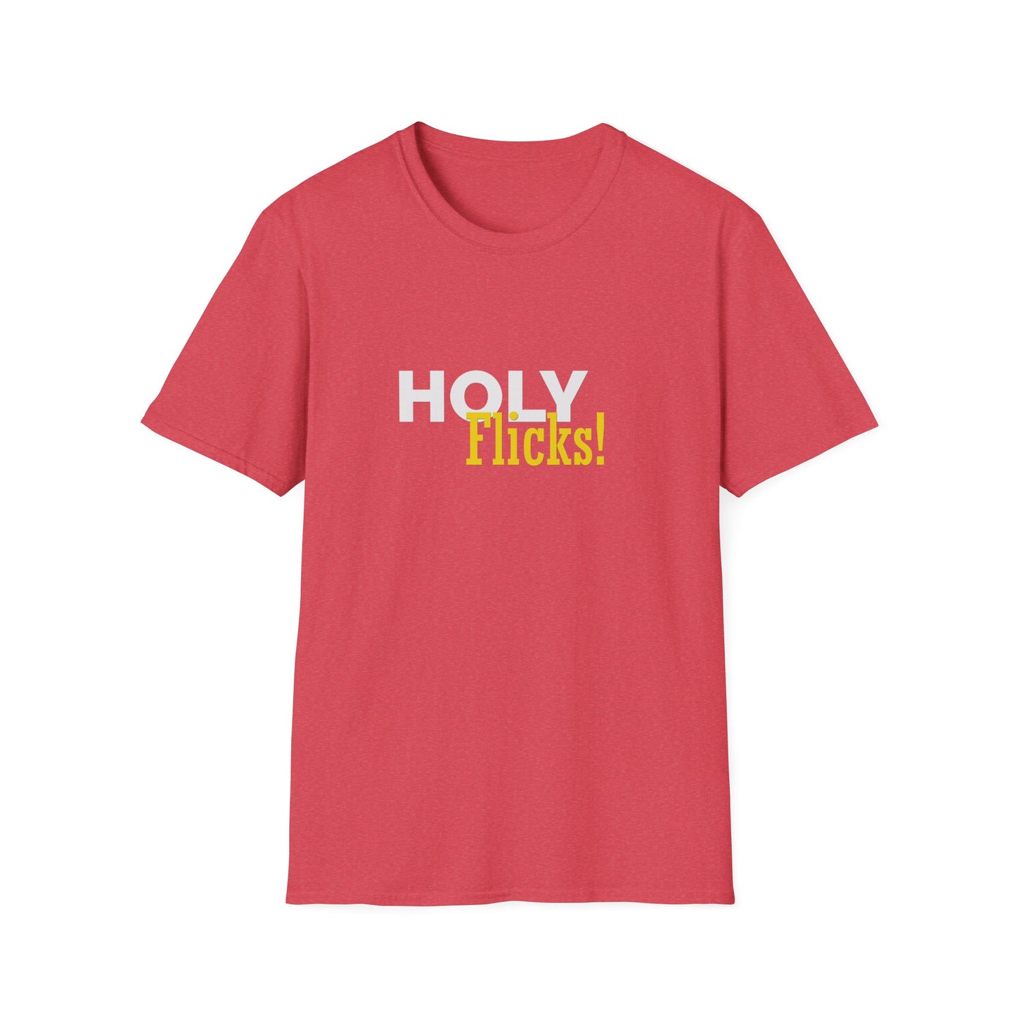 Holy Flicks Crew Shirt Unisex Softstyle T-Shirt