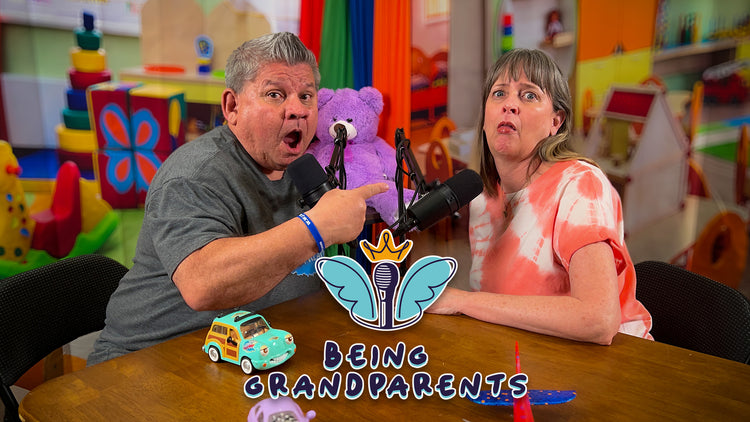 Being Grandparents Toys & Books