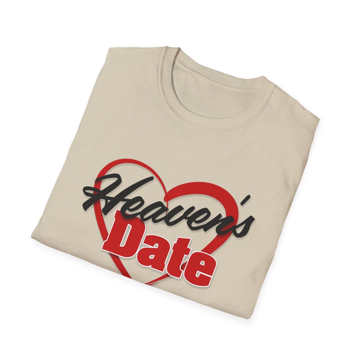 Heaven's Date Crew Shirt Unisex Softstyle T-Shirt