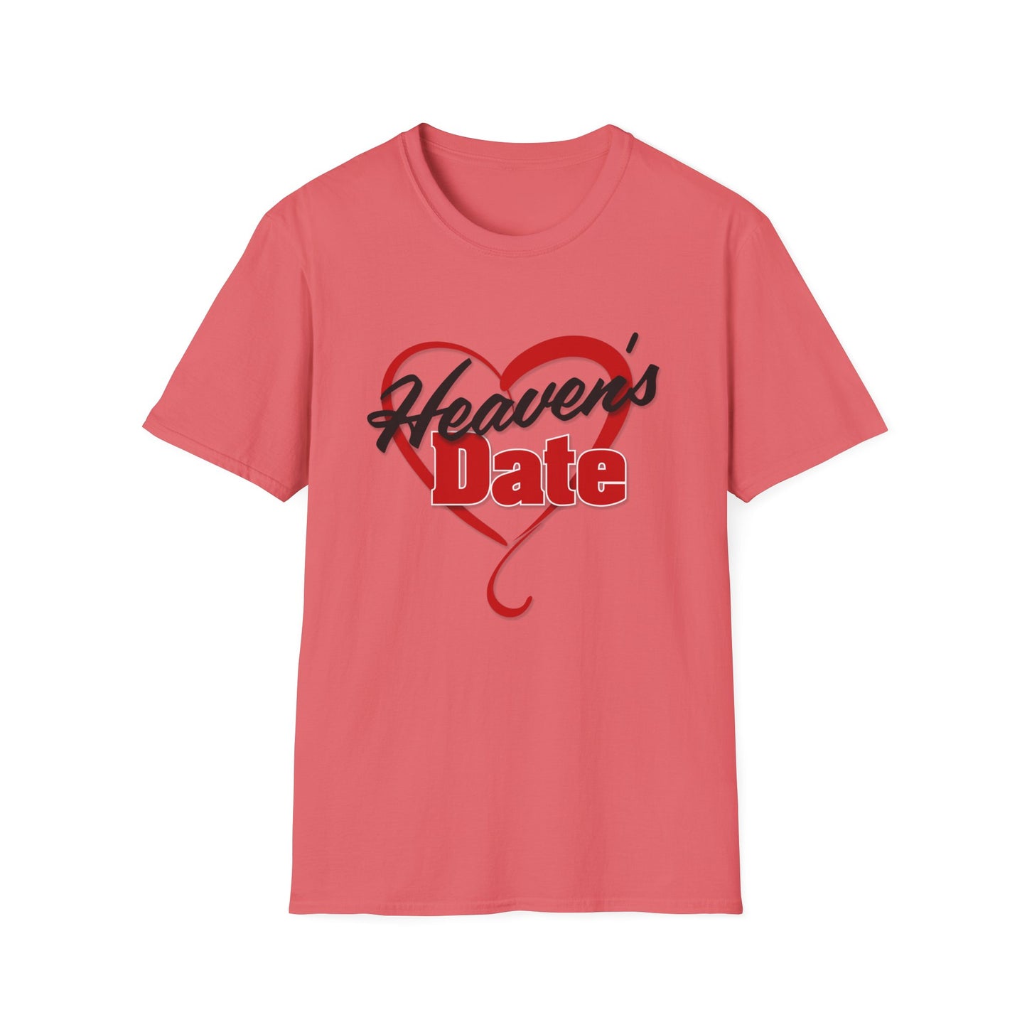 Heaven's Date Crew Shirt Unisex Softstyle T-Shirt