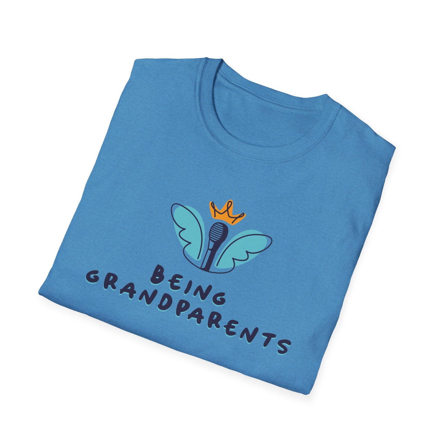 Being Grandparents Crew Shirt Unisex Softstyle T-Shirt