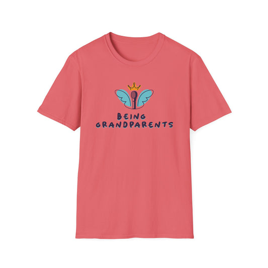 Being Grandparents Crew Shirt Unisex Softstyle T-Shirt