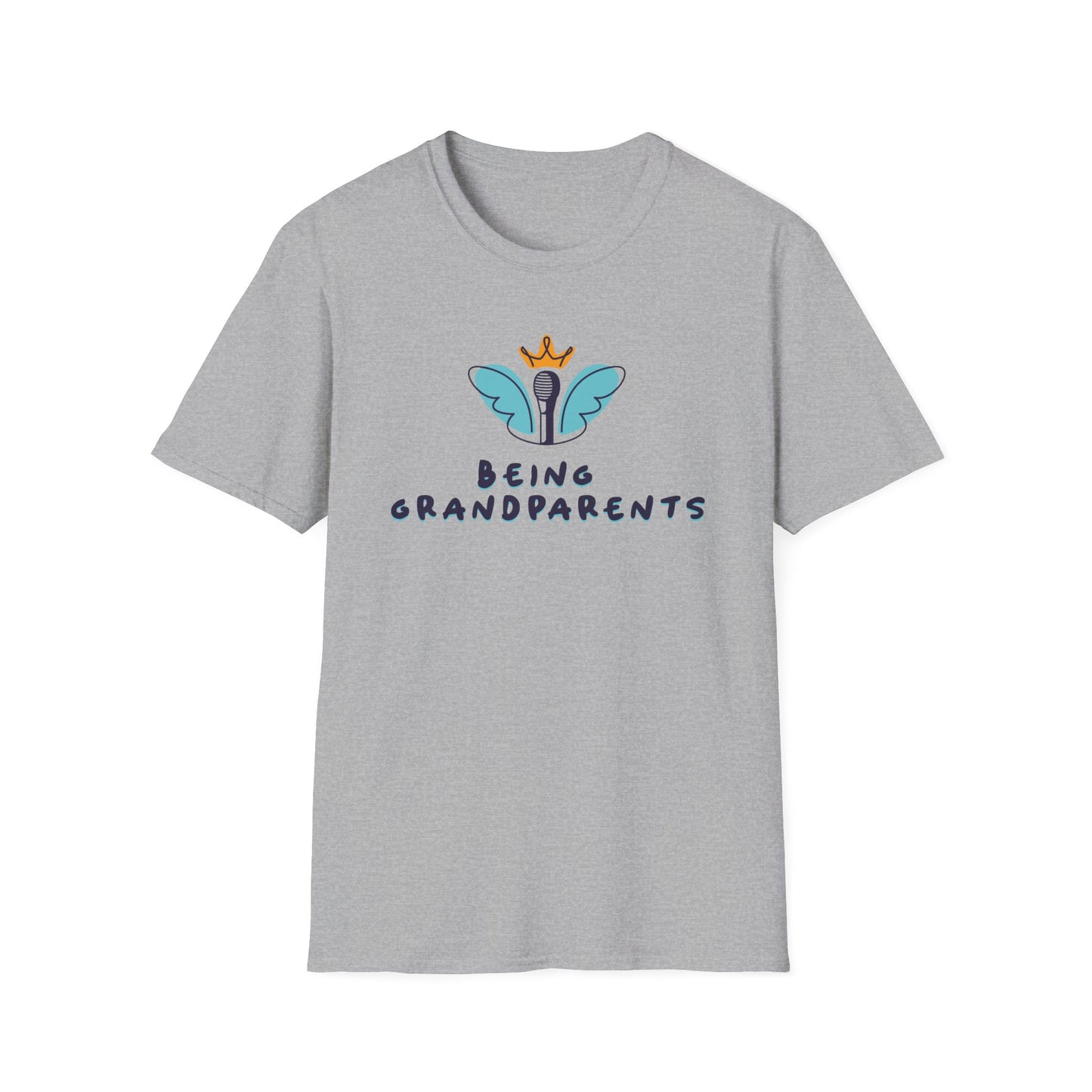 Being Grandparents Crew Shirt Unisex Softstyle T-Shirt