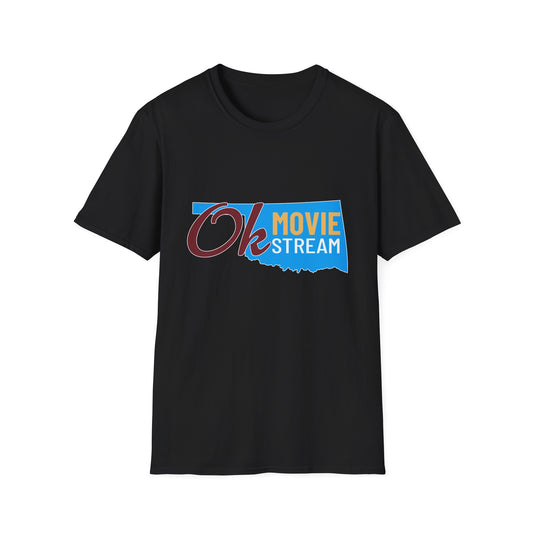 Ok Movie Stream Unisex Softstyle T-Shirt