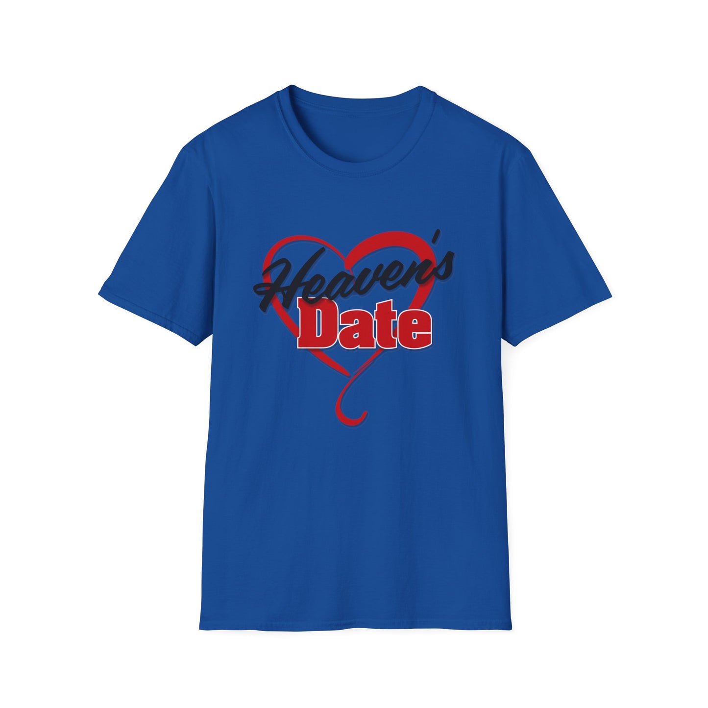 Heaven's Date Crew Shirt Unisex Softstyle T-Shirt