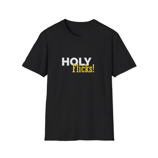 Holy Flicks Crew Shirt Unisex Softstyle T-Shirt