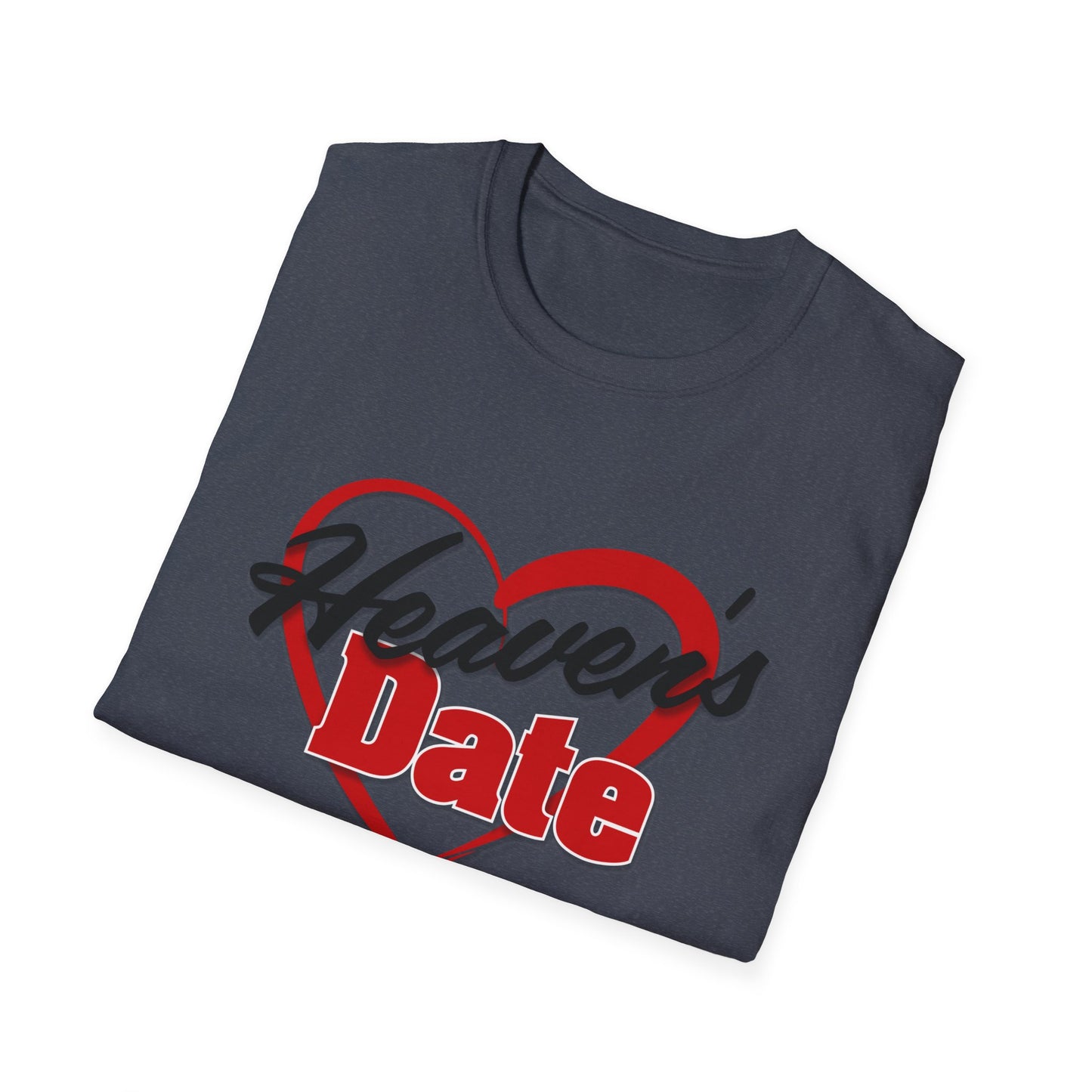 Heaven's Date Crew Shirt Unisex Softstyle T-Shirt