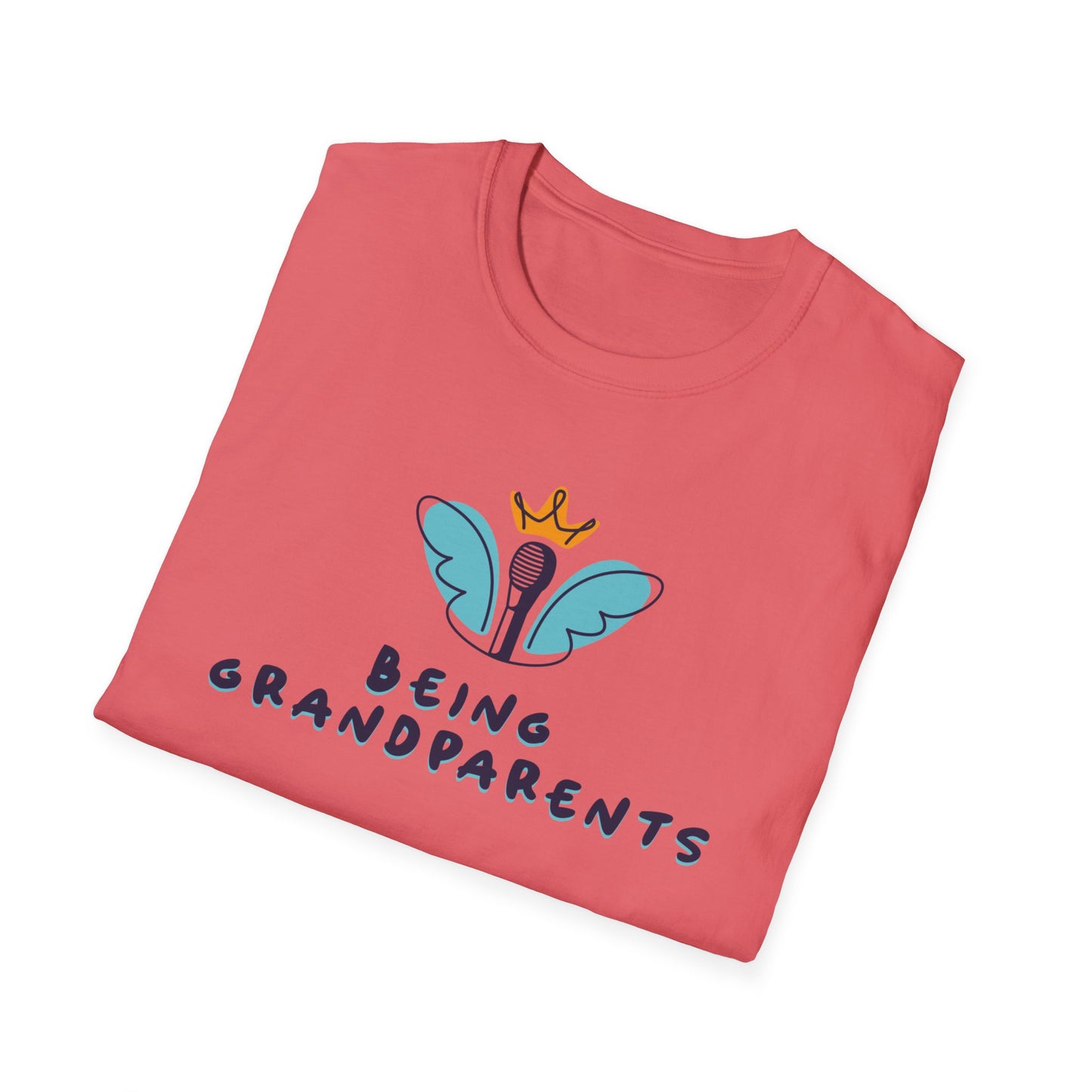 Being Grandparents Crew Shirt Unisex Softstyle T-Shirt