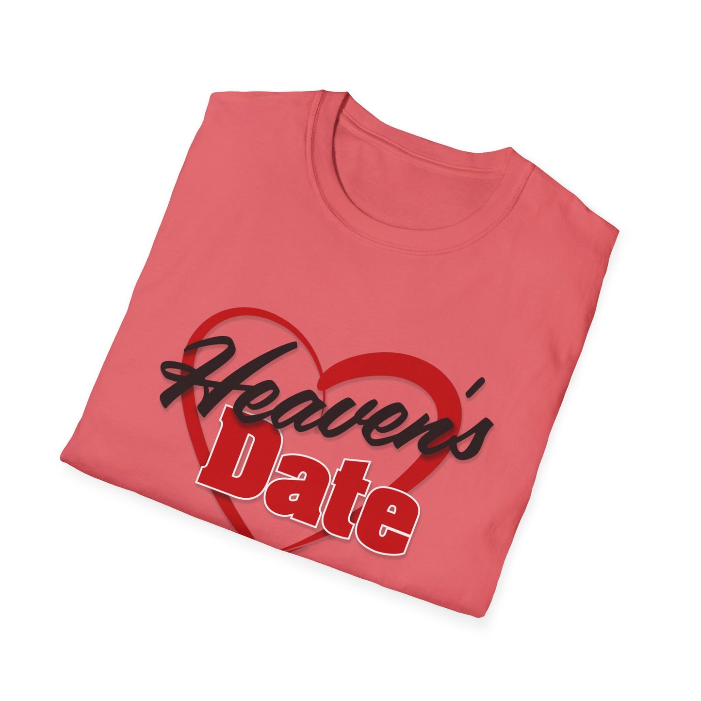 Heaven's Date Crew Shirt Unisex Softstyle T-Shirt