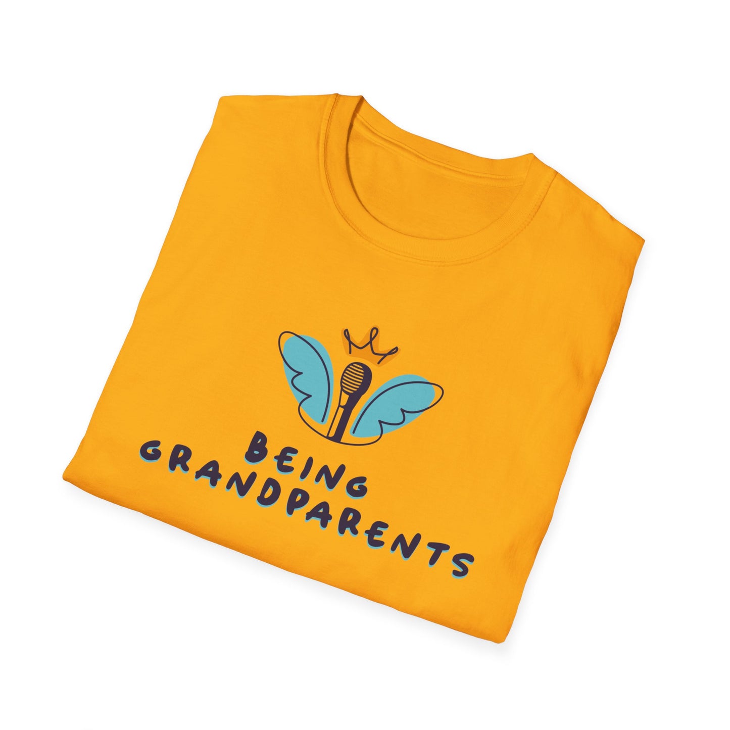 Being Grandparents Crew Shirt Unisex Softstyle T-Shirt