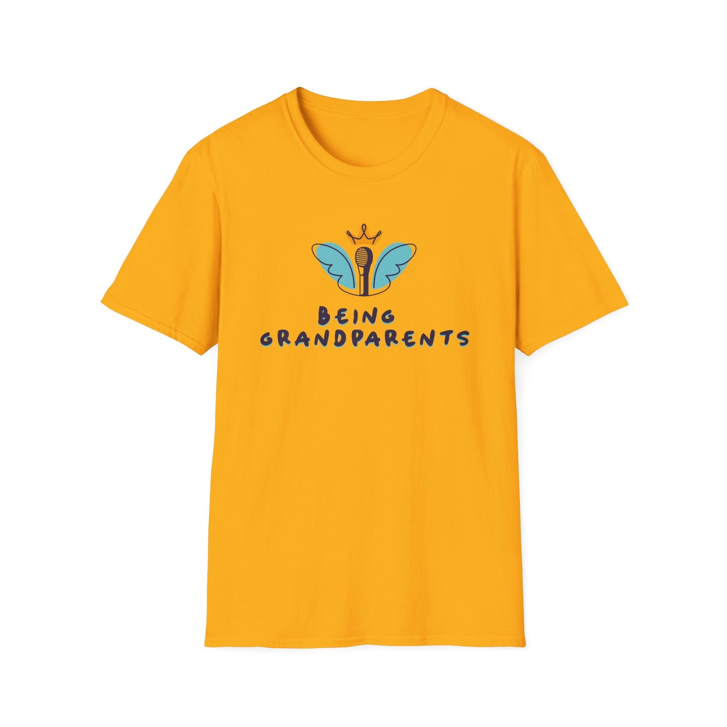 Being Grandparents Crew Shirt Unisex Softstyle T-Shirt