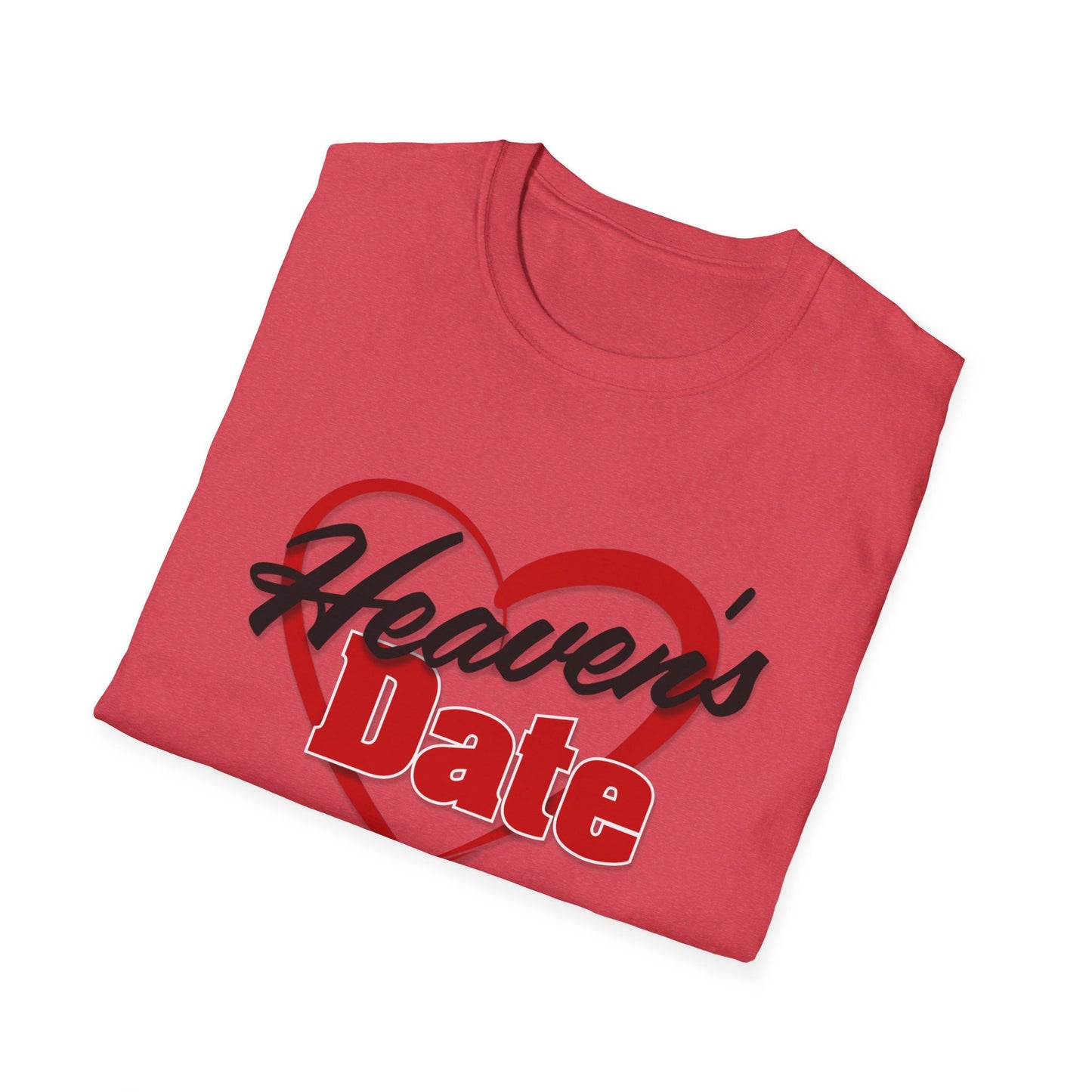 Heaven's Date Crew Shirt Unisex Softstyle T-Shirt