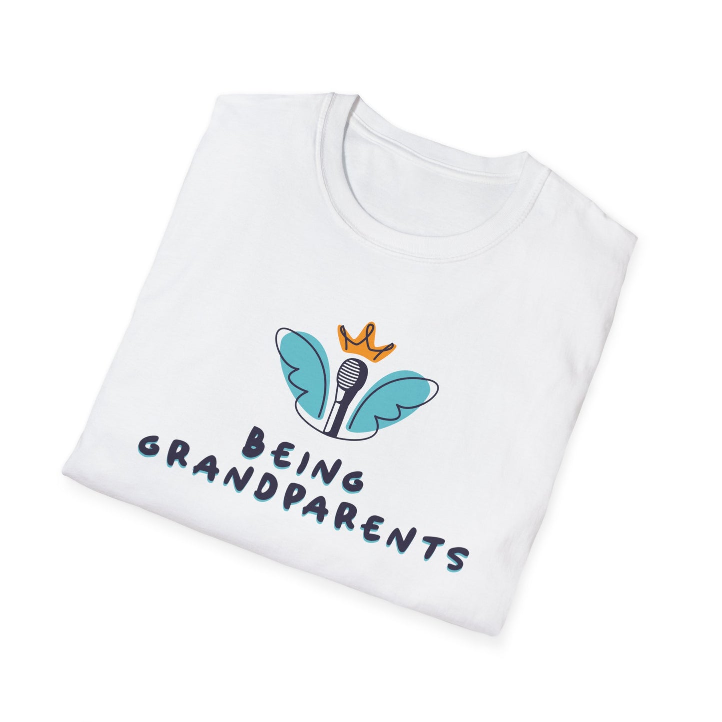 Being Grandparents Crew Shirt Unisex Softstyle T-Shirt