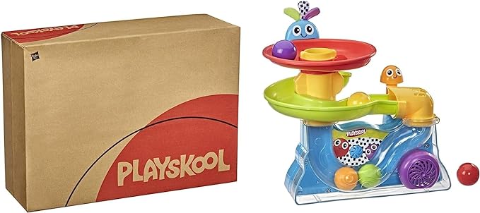 Playskool Busy Ball Popper Toy For Toddlers