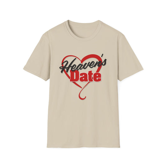 Heaven's Date Crew Shirt Unisex Softstyle T-Shirt