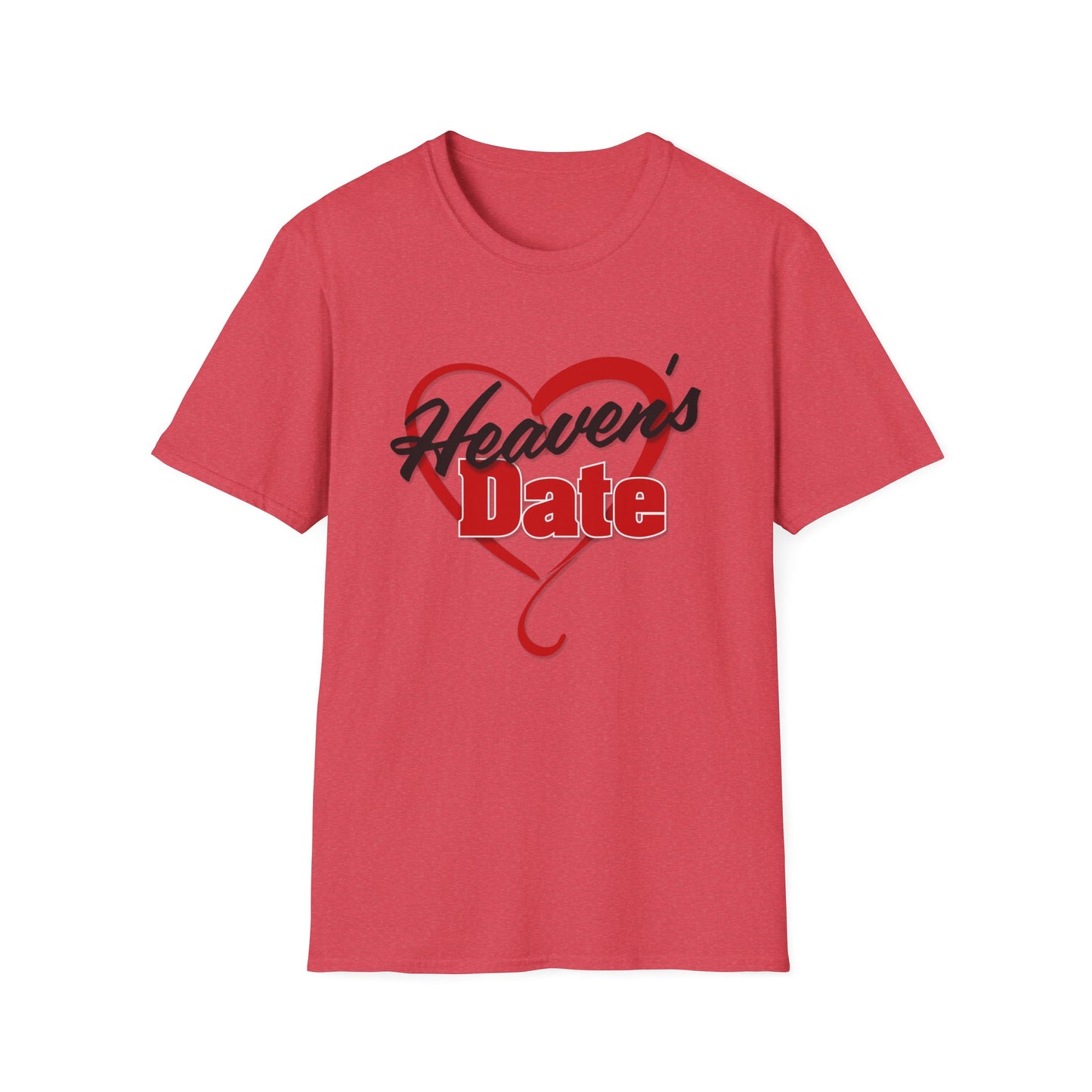 Heaven's Date Crew Shirt Unisex Softstyle T-Shirt