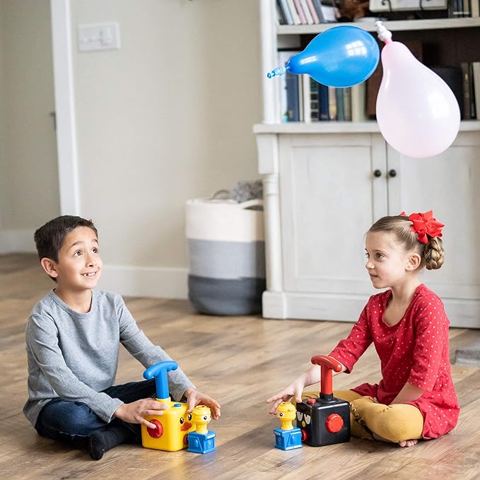 KIDDEO Balloon Launcher Toy Set.