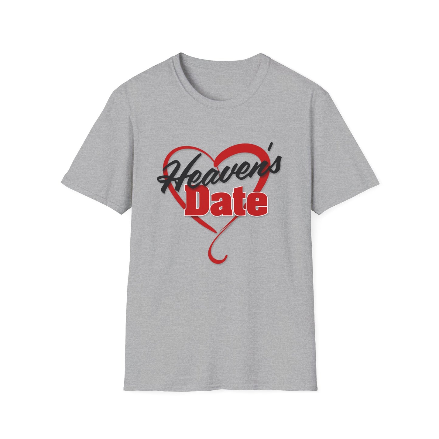 Heaven's Date Crew Shirt Unisex Softstyle T-Shirt